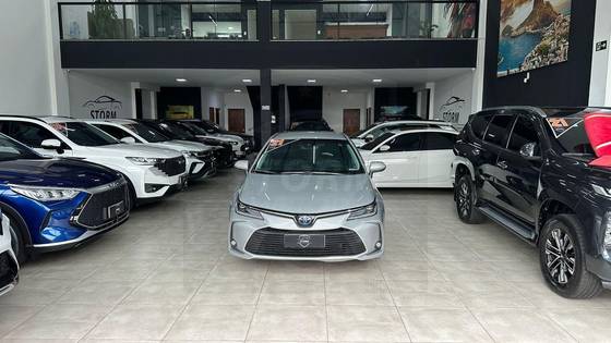 TOYOTA COROLLA 1.8 VVT-I HYBRID FLEX ALTIS CVT